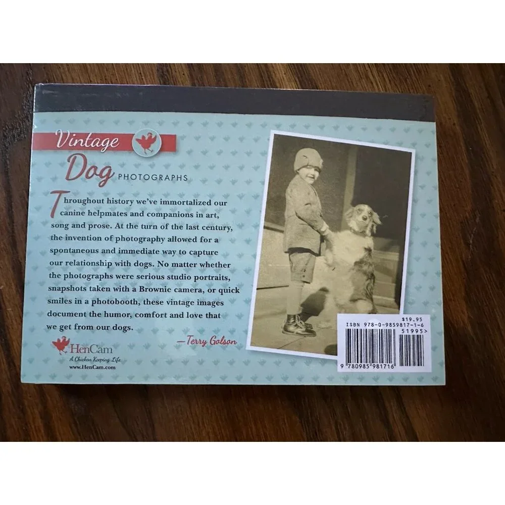 Vintage Dog Photographs by Terry Golson | Book of‎ 30 Postcards